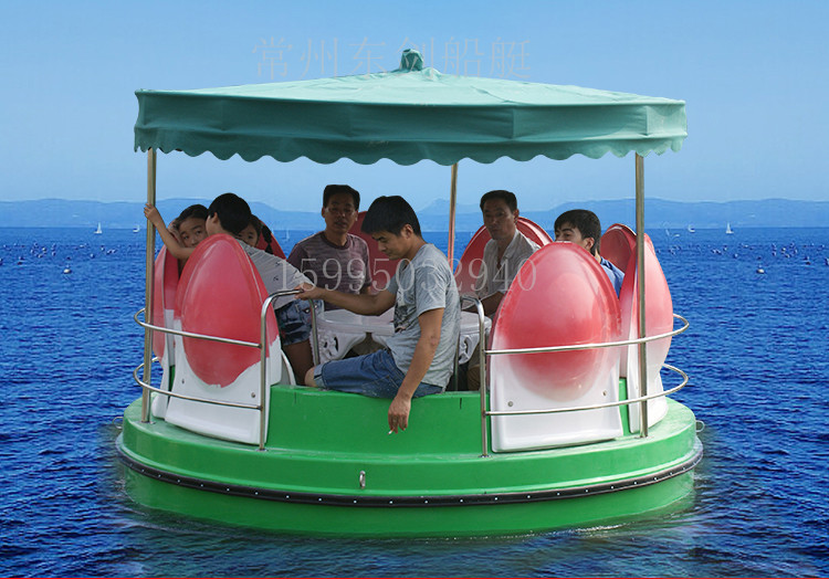 8-10人荷花電動(dòng)船